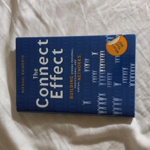 The CONNECT EFFECT Hardback Book by New